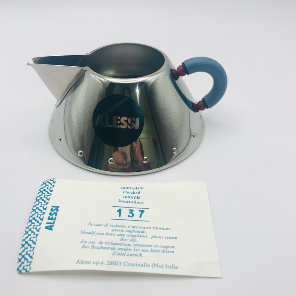 ALESSI CREAM & SUGAR. - Picture 4 of 11